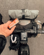 Load image into Gallery viewer, XTOURING Handlebar Bag System (Handlebar Harness+Dry Bag+Acc Pack Dry) Honeycomb Iron Grey