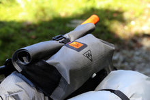 Load image into Gallery viewer, XTOURING Accessory Handlebar Pack Dry Honeycomb Iron Grey