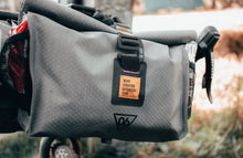 Load image into Gallery viewer, XTOURING Accessory Handlebar Pack Dry Honeycomb Iron Grey