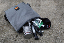 Load image into Gallery viewer, XTOURING Accessory Handlebar Pack Dry Honeycomb Iron Grey