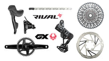 Laden Sie das Bild in den Galerie-Viewer, Double Ace Titanium GRAVEL | Individuelles Cerakote-Rahmenset (Schwarzer Samt/Sandstrahlen)