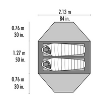 Load image into Gallery viewer, MSR® Elixir 2 Person Tent Sand (Japan special edition)
