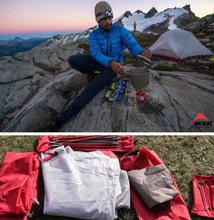 Load image into Gallery viewer, MSR® Elixir 3 Person Tent Sand (Japan special edition)