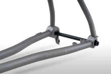 Load image into Gallery viewer, Double Ace Titanium GRAVEL | Custom Cerakote Frameset (Black Velvet/Sandblasting)