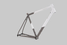 Load image into Gallery viewer, Double Ace Titanium GRAVEL | Complete Bike Custom Cerakote (Hidden White/Sandblast)