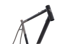 Load image into Gallery viewer, Double Ace Titanium GRAVEL | Custom Cerakote Frameset (Black Velvet/Sandblast)