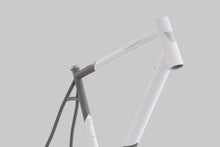 Load image into Gallery viewer, Double Ace Titanium GRAVEL | Complete Bike Custom Cerakote (Hidden White/Sandblast)