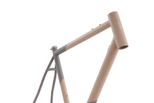 Load image into Gallery viewer, Double Ace Titanium GRAVEL | Custom Cerakote Frame-set (Desert Sand/Sandblast)