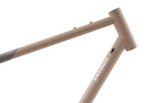Load image into Gallery viewer, Double Ace Titanium GRAVEL | Custom Cerakote Frame-set (Desert Sand/Sandblast)