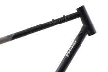 Load image into Gallery viewer, Double Ace Titanium GRAVEL | Custom Cerakote Frameset (Black Velvet/Sandblasting)