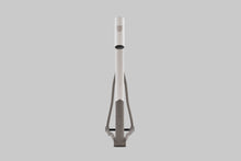 Laden Sie das Bild in den Galerie-Viewer, Double Ace Titanium GRAVEL | Custom Cerakote-Rahmenset (Hidden White/Sandstrahl)