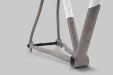 Load image into Gallery viewer, Double Ace Titanium GRAVEL | Complete Bike Custom Cerakote (Hidden White/Sandblast)