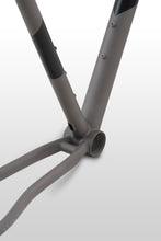 Load image into Gallery viewer, Double Ace Titanium GRAVEL | Custom Cerakote Frameset (Black Velvet/Sandblast)