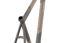 Load image into Gallery viewer, Double Ace Titanium GRAVEL | Custom Cerakote Frame-set (Desert Sand/Sandblast)