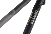 Laden Sie das Bild in den Galerie-Viewer, Double Ace Titanium GRAVEL | Individuelles Cerakote-Rahmenset (Schwarzer Samt/Sandstrahlen)