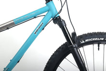 Load image into Gallery viewer, Quickslack Titanium Hardtail Mountain Demo Bike Cerakote (Aztec Teal/Sandblast)