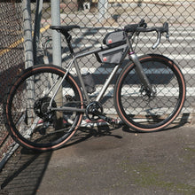 Load image into Gallery viewer, XTOURING Frame Bag Dry S / Top Tube Bag Dry Honeycomb Iron Grey BUNDLE