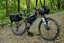 Load image into Gallery viewer, Quickslack Titanium Hardtail Mountain Demo Bike Cerakote (Aztec Teal/Sandblast)