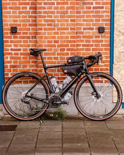 Charger l'image dans la galerie, Sacoche de cadre XTOURING Dry S / Top Tube Bag Dry Cyber-camo Diamond Black BUNDLE