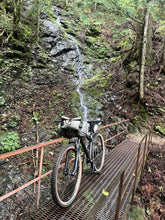 Load image into Gallery viewer, XTOURING Handlebar Bag System (Handlebar Harness+Dry Bag+Acc Pack Dry) Honeycomb Iron Grey