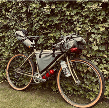 Load image into Gallery viewer, XTOURING Full Frame Bag DRY Honeycomb Iron Grey