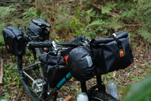 Load image into Gallery viewer, XTOURING Handlebar Bag System (Harness+Dry Bag+Acc Pack Dry) Cyber-Camo Diamond Black