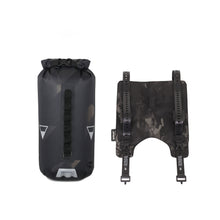 Load image into Gallery viewer, XTOURING Handlebar bag system (Handlebar Harness+Dry bag) Cyber-Camo Diamond Black