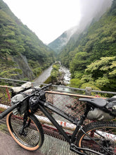 Load image into Gallery viewer, XTOURING Handlebar Bag System (Handlebar Harness+Dry Bag+Acc Pack Dry) Honeycomb Iron Grey