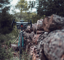 Load image into Gallery viewer, XTOURING Accessory Handlebar Pack Dry Honeycomb Iron Grey