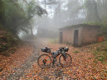 Load image into Gallery viewer, XTOURING Full Frame Bag DRY Honeycomb Iron Grey