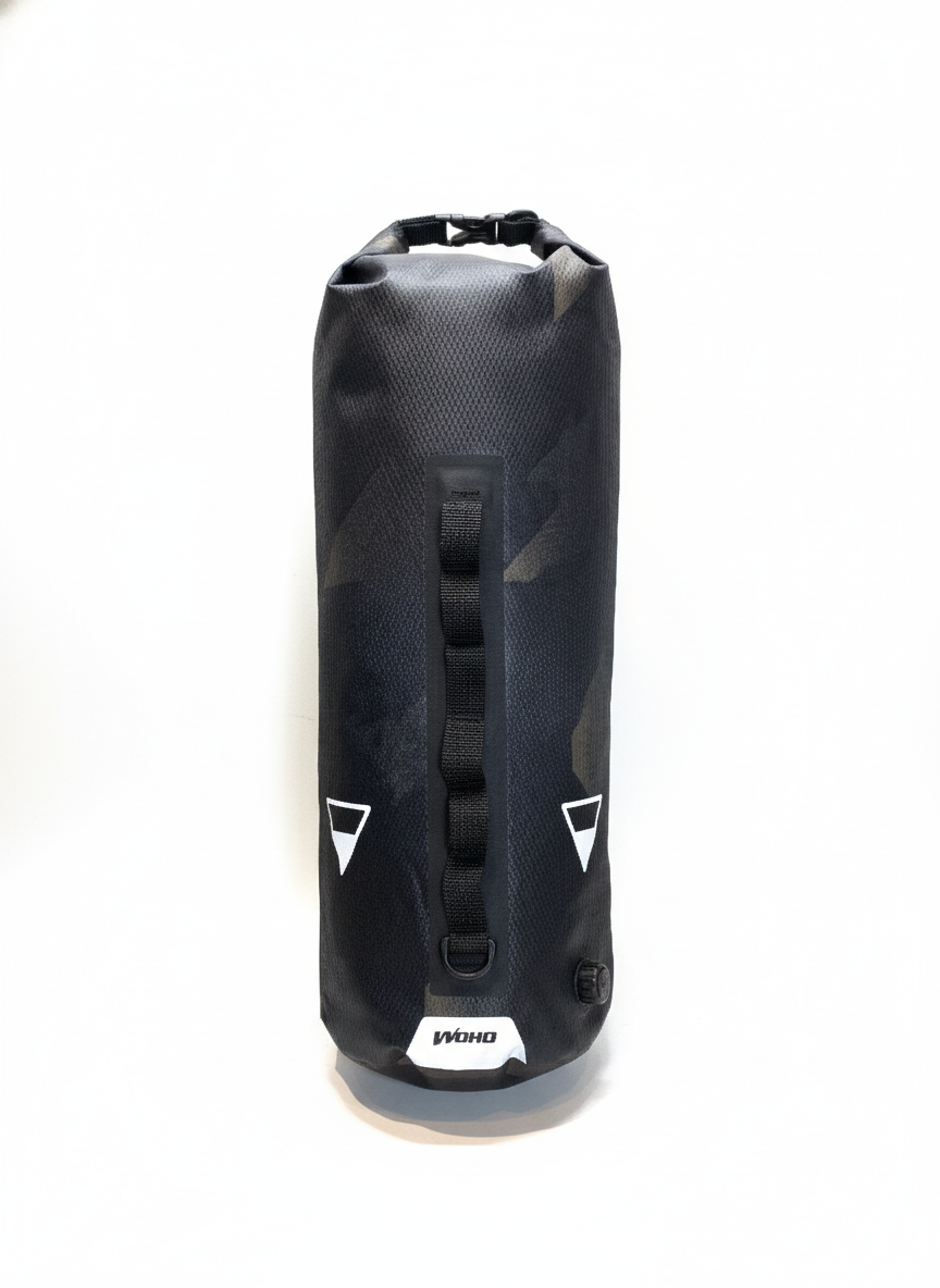 XTOURING Dry Bag Cyber-Camo Diamond Black