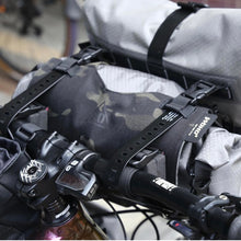 Load image into Gallery viewer, XTOURING Handlebar Bag System (Handlebar Harness+Dry Bag+Acc Pack Dry) Honeycomb Iron Grey