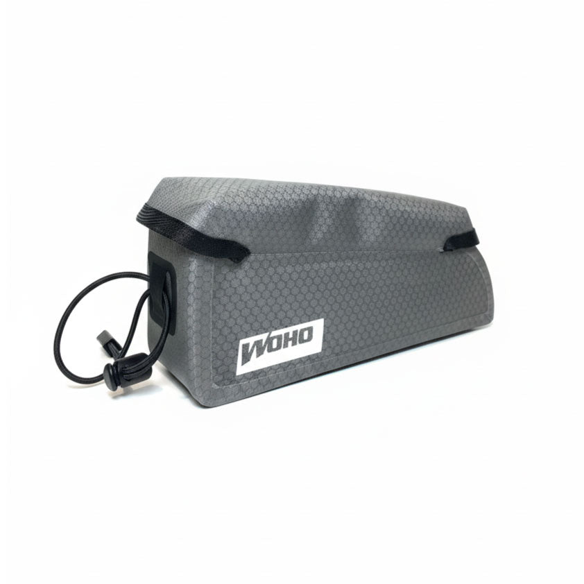 gravel bike top tube bags XTOURING Top Tube Bag Dry Honeycomb Iron Grey – WOHO BIKE ADVENTURE &  BIKEPACKING