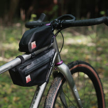 Load image into Gallery viewer, XTOURING Frame Bag Dry S Cyber-Camo Diamond Black