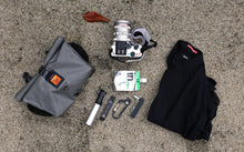 Load image into Gallery viewer, XTOURING Accessory Handlebar Pack Dry Honeycomb Iron Grey