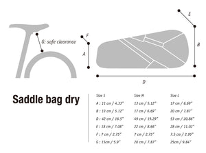 XTOURING Saddle Bag Dry M Cyber-Camo Diamond Black