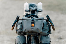 Load image into Gallery viewer, XTOURING Accessory Handlebar Pack Dry Honeycomb Iron Grey