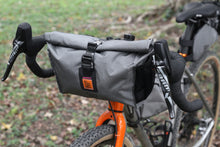 Load image into Gallery viewer, XTOURING Accessory Handlebar Pack Dry Honeycomb Iron Grey