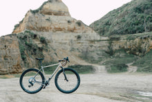 Load image into Gallery viewer, Double Ace Plus+ Titanium GRAVEL | Custom Cerakote Frame-set (McMillan® Tan/Sandblast)