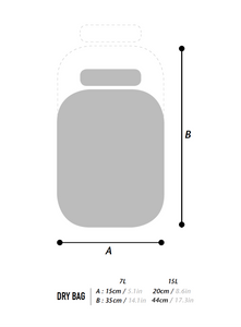 XTOURING Handlebar Bag System (Handlebar Harness+Dry Bag+Acc Pack Dry) Honeycomb Iron Grey