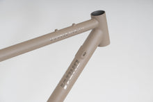 Load image into Gallery viewer, Double Ace Plus+ Titanium GRAVEL | Custom Cerakote Frame-set (McMillan® Tan/Sandblasting)