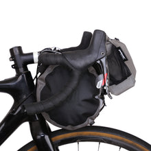 Load image into Gallery viewer, XTOURING Handlebar Bag System (Handlebar Harness+Dry Bag+Acc Pack Dry) Honeycomb Iron Grey