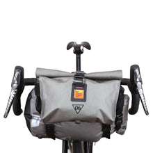 Load image into Gallery viewer, XTOURING Handlebar Bag System (Handlebar Harness+Dry Bag+Acc Pack Dry) Honeycomb Iron Grey