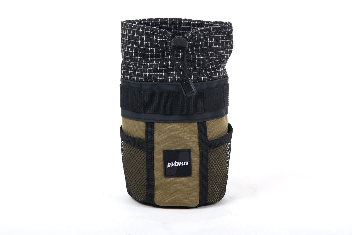 ColorGrind Almighty Cup Holder Moss Green | Cordura® – WOHO BIKE