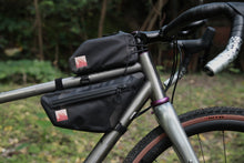Load image into Gallery viewer, XTOURING Frame Bag Dry S Cyber-Camo Diamond Black