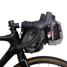 Load image into Gallery viewer, XTOURING Handlebar Bag System (Handlebar Harness+Dry Bag+Acc Pack Dry) Honeycomb Iron Grey