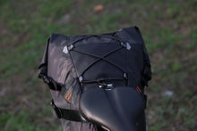 Load image into Gallery viewer, XTOURING Saddle Bag Dry L Cyber-Camo Diamond Black