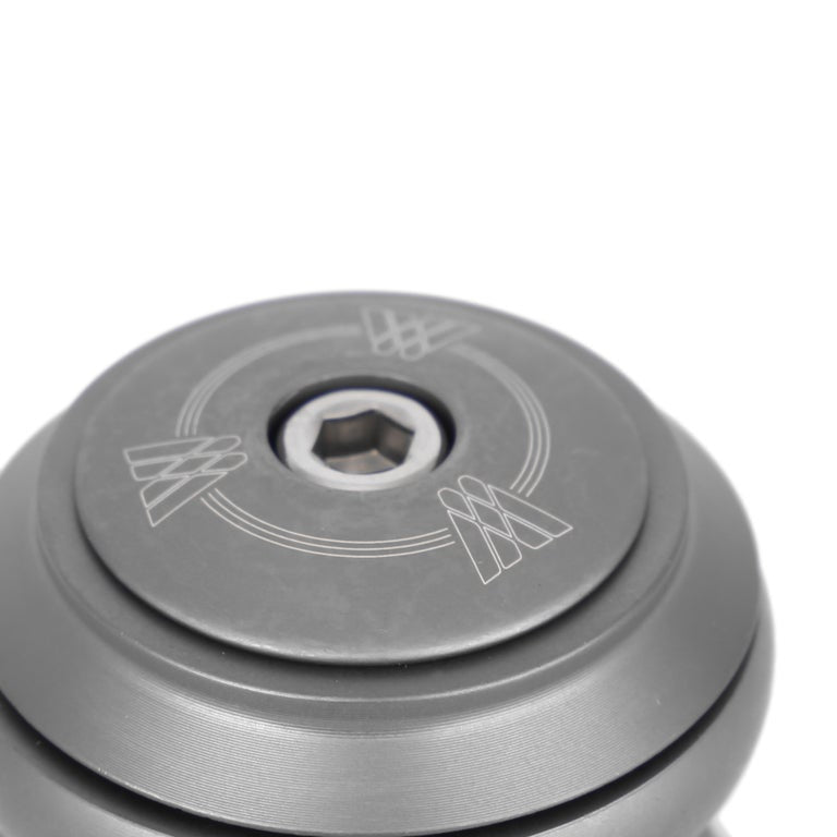 WOHO Headset Anodizing Gray EC34/28.6 + ZS44/30 – WOHO BIKE