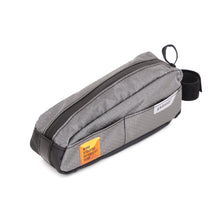 Load image into Gallery viewer, XTOURING Top Tube Bag Honeycomb Iron Grey