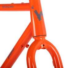 Laden Sie das Bild in den Galerie-Viewer, Wildcard Gravel Tourer Vermillion / Rahmenset